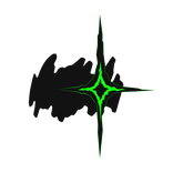 Animated Green Eye Glare [ Left ]