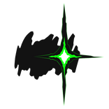 Animated Green Eye Glare [ Left ]