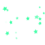Animated Green Star Aura