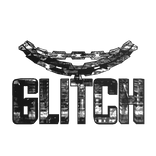 [ANIMATED] Grey Glitch Chain