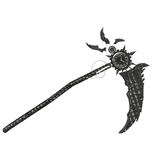 ANIMATED Hacker Black White Scythe