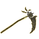 ANIMATED Hacker Scythe Gold