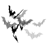  [Animated] Halloween Bat Aura