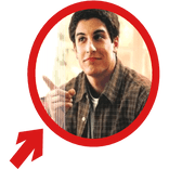 (Animated) Jim American Pie Pointing Arrow Meme