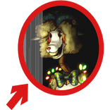 (Animated) Jolly Ghost - TWF Pointing Arrow Meme