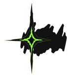 Animated Lime Eye Glare [ Right ]