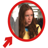 (Animated) Max Mayfield Pointing Arrow Circle Meme