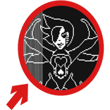 (Animated) Mettaton Neo - Undertale Pointing Arrow