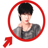 (Animated) Namping Napatsakorn Pointing Arrow Meme