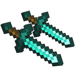 [ANIMATED] Netherite & Diamond Swords