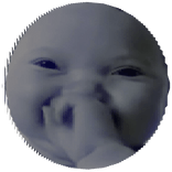 Animated Niche Tuff Baby Circle (Glowing)