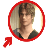 (Animated) Nicholas Galitzine Pointing Arrow Meme