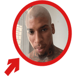 (Animated) NLE Choppa Pointing Arrow Meme Circle