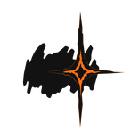 Animated Orange Eye Glare [ Left ]