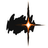 Animated Orange Eye Glare [ Left ]