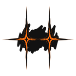 Animated Orange Eye Glow