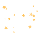 Animated Orange Star Aura