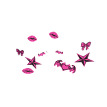 [Animated] Pink Emo Girl Charm Aura
