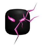 [Animated] Pink Fractured Demon Gaze Mask