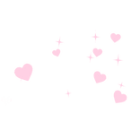 [Animated] Pink Starry Heart Aura