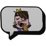 [Animated] Princess Yawn Clash Royale Emote