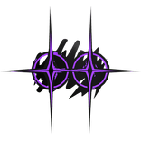 [Animated] Purple Devil Ring Eye Glare Dual