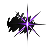 [Animated] Purple Devil Spikes Eye Glare Left Glow