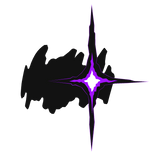 Animated Purple Eye Glare [ Left ]