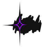 Animated Purple Eye Glare [ Right ]