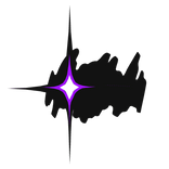 Animated Purple Eye Glare [ Right ]