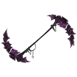 ANIMATED Purple Shiny Electric Broken Dubble Syth