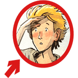 (Animated) Ralph - LOTF Pointing Arrow Meme