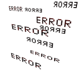 [ANIMATED] RED BINARY ERROR CODE CORRUPTED AURA