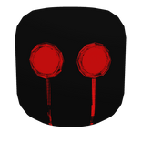 (Animated) Red Crying Entity Mask