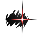 [Animated] Red Devil Eye Glare Single Left Glow