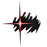 [Animated] Red Devil Eye Glare Single Right Glow