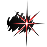 [Animated] Red Devil Spikes Eye Glare Left Glow