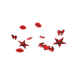 [Animated] red Emo Girl Charm Aura