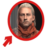 (Animated) Revolver Ocelot - Metal Gear Pointing