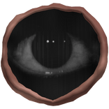 [Animated] Scary Eye Borning from Back