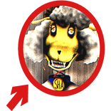 (Animated) Sha the Sheep - TWF Pointing Arrow Meme