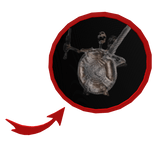 [ANIMATED] Skeleton Banging On Shield