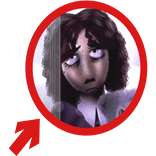 (Animated) Sophie Walten - TWF Pointing Arrow Meme