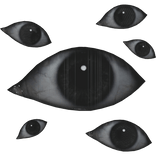 Animated Staring Eyes Back