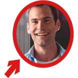 (Animated) Steve American Pie Pointing Arrow Meme