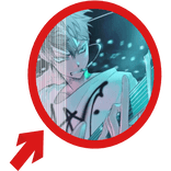 (Animated) Till Pointing Arrow Circle Meme