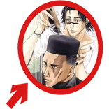 (Animated) Todo Haircut Pointing Arrow Meme