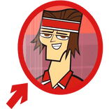 (Animated) Tyler - Total Drama Pointing Arrow Meme