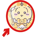 (Animated) Usagi Pointing Arrow Meme Chiikawa