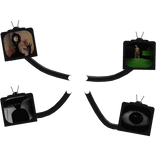 👁️ ANIMATED Verity + Locust + Scary Eye Tvs